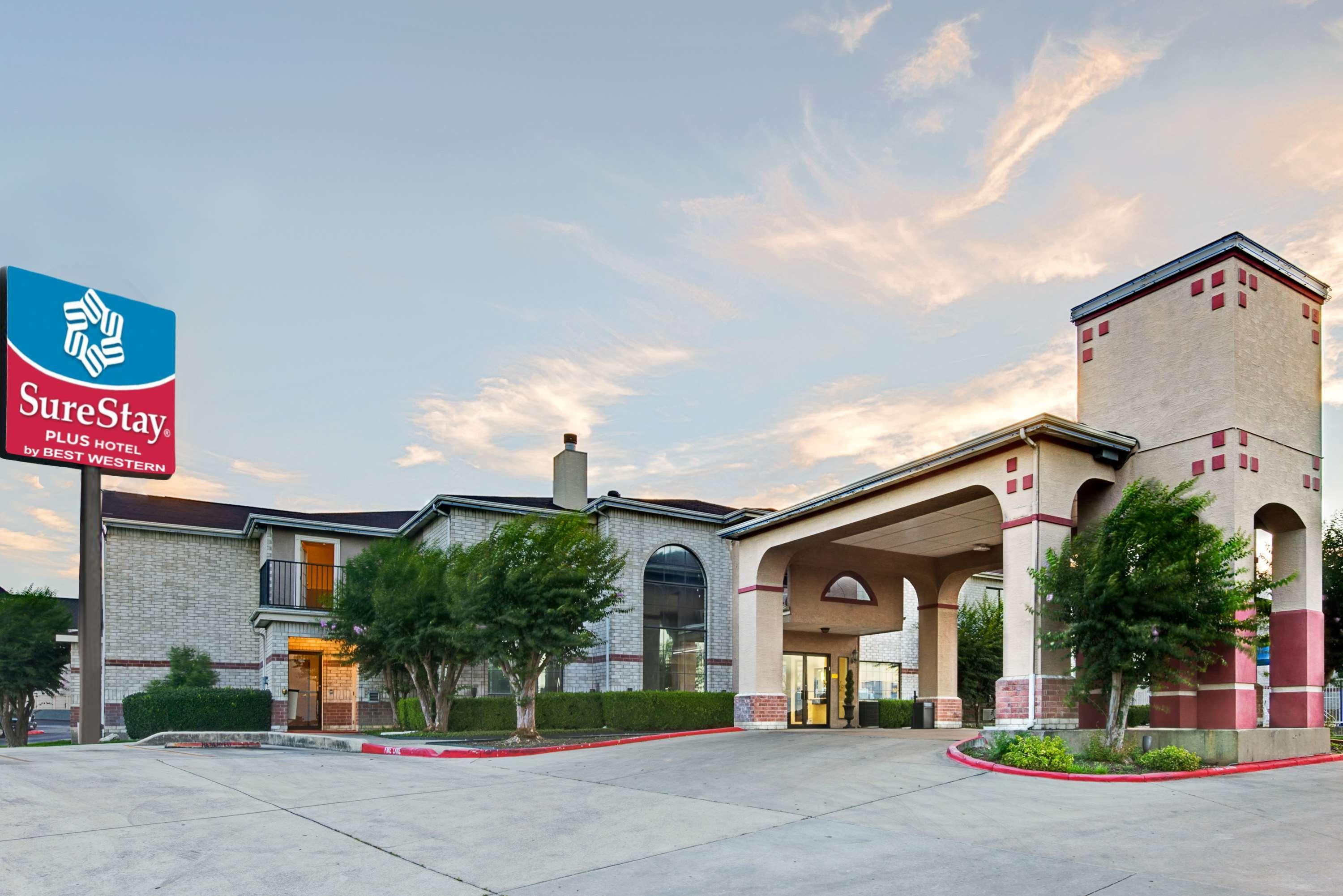 Surestay Plus By Best Western San Antonio Airport Zewnętrze zdjęcie